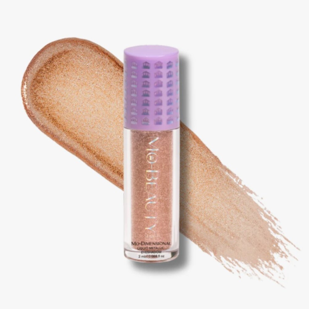 🤩3/$15! NWOT Mo-Beauty Liquid Metallic Eyeshadow in "Glazed" (0.068 fl oz)